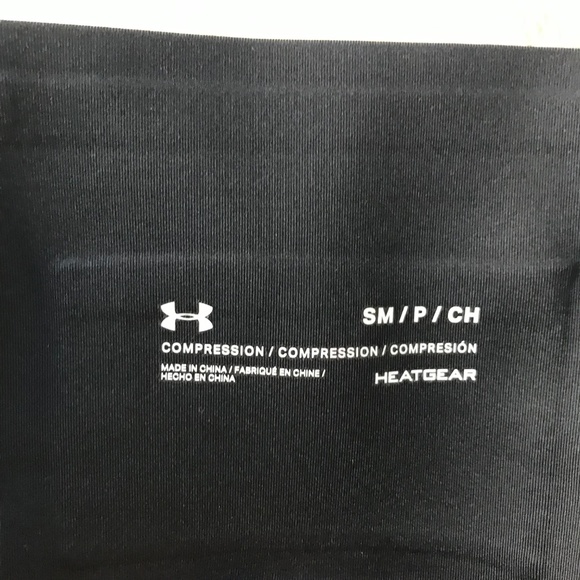 UNDER ARMOUR COMPRESSION HEATGEAR LEGGINS (NWOT) - Picture 9 of 10
